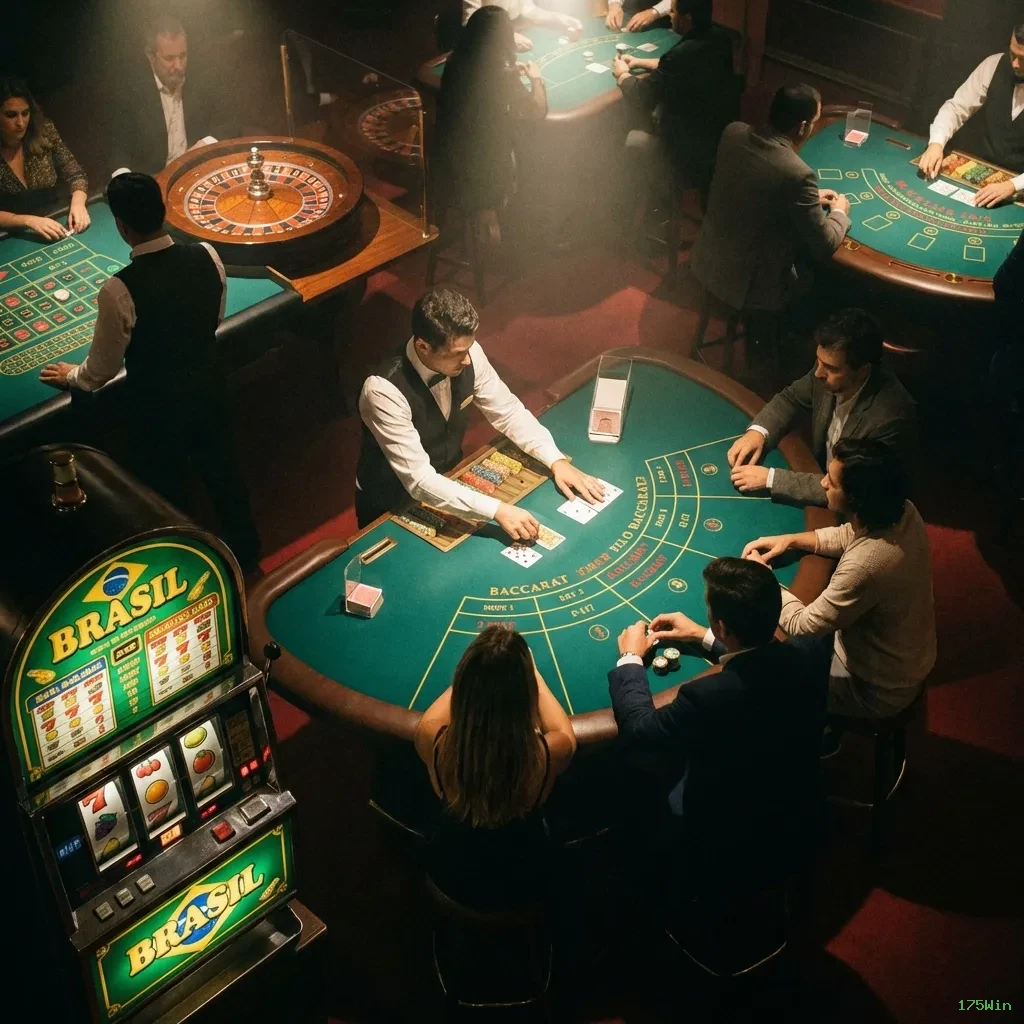 Plataforma 175Win - cassino e apostas