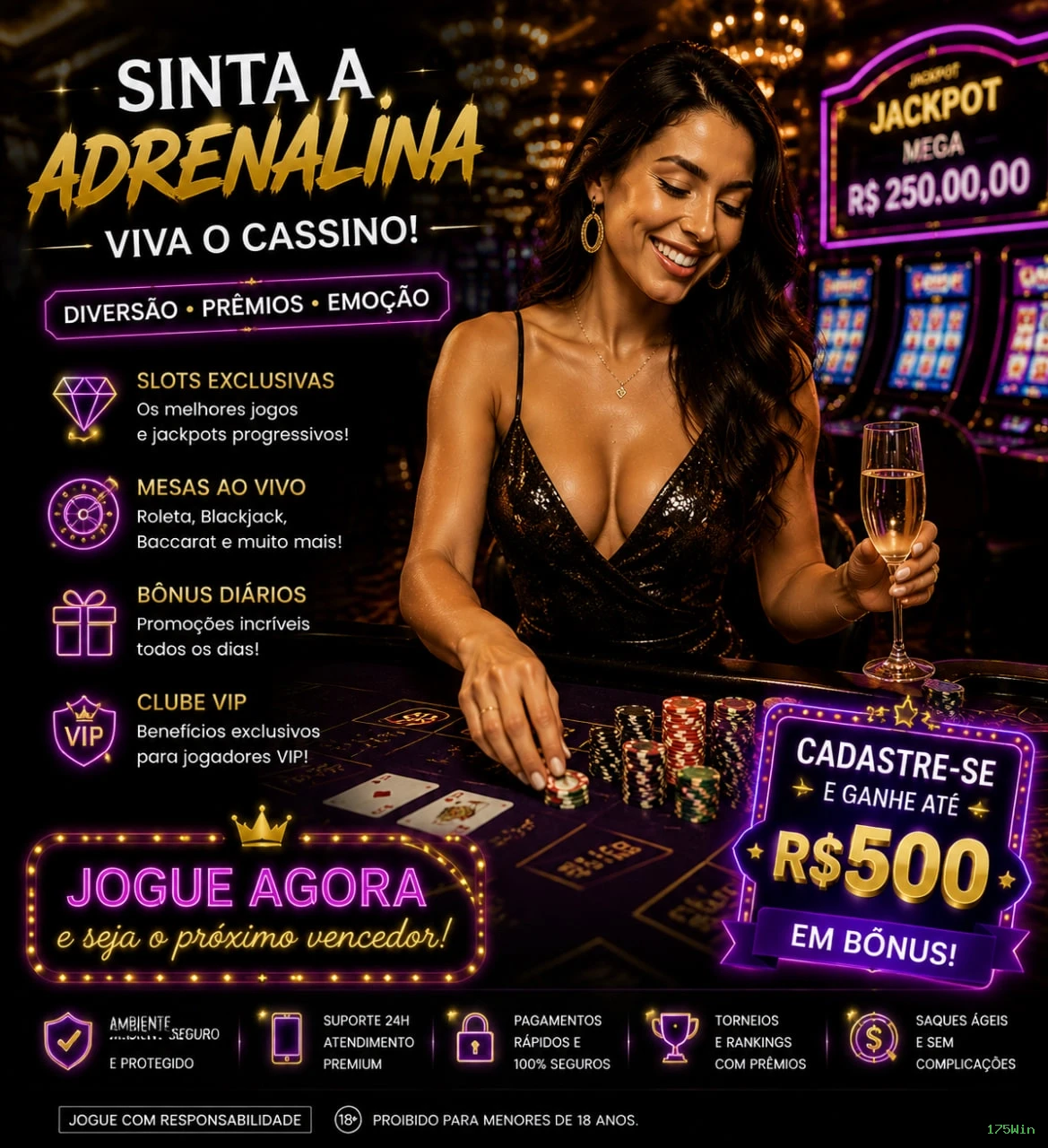 Checklist para avaliar a plataforma 175Win